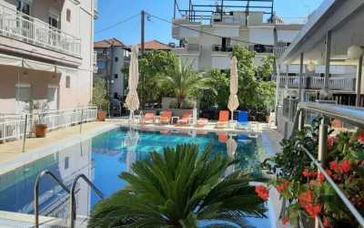 Youth camp, Riwiera Olimpijska Leptokaria - obóz Chill out Zone - wylot z Warszawy Hotel Elli, 8 dni 13-19 lat