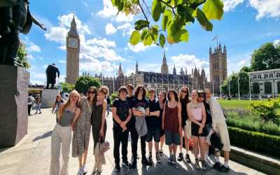 Youth camp, Londyn - obóz turystyczno-językowy Londyn, 9 dni 13-19 lat