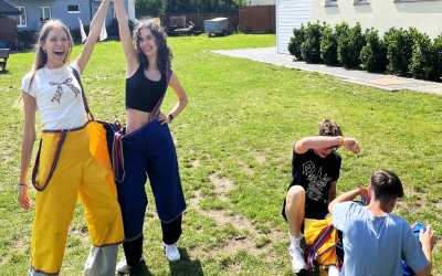 Youth camp, Darłówko - obóz "Wakacje na luzie" OW Diuna,  10 dni 14-18 lat