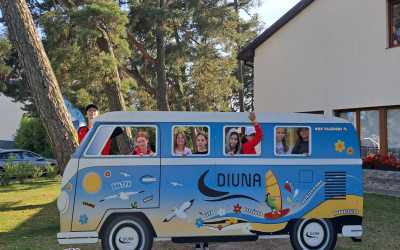 Youth camp, Darłówko - kolonia z językiem angielskim OW Diuna, 10 dni, 8-14 lat