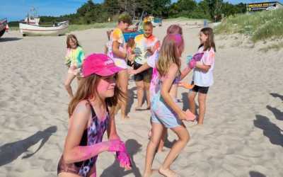 Youth camp, Darłówko - kolonia z językiem angielskim OW Diuna, 10 dni, 8-14 lat