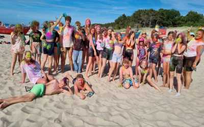 Youth camp, Darłówko - kolonia "Morski Mixer" OW Diuna, 10 dni 9-14 lat