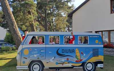 Youth camp, Darłówko - kolonia "Morski Mixer" OW Diuna, 10 dni 9-14 lat