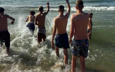 Youth camp, Dąbki - obóz "Wakacje na luzie" OW Duet, 10 dni 14-18 lat