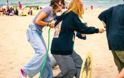 Youth camp, Dąbki - obóz "Wakacje na luzie" OW Duet, 10 dni 14-18 lat