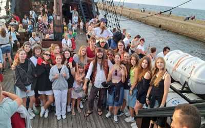 Youth camp, Dąbki - Foczka Camp - obóz aktorski OW Duet, 10 dni 13-17 lat
