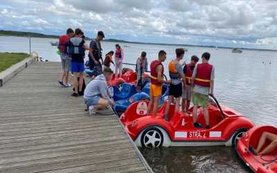 Youth camp, Dąbki - Foczka Camp - obóz aktorski OW Duet, 10 dni 13-17 lat
