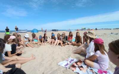 Youth camp, Dąbki - Foczka Camp - obóz aktorski OW Duet, 10 dni 13-17 lat