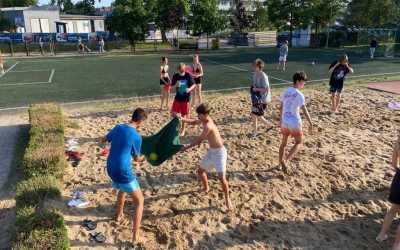 Youth camp, Dąbki - Foczka Camp - obóz aktorski OW Duet, 10 dni 13-17 lat