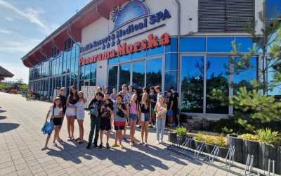 Youth camp, Dąbki - obóz Full Time z wycieczkami OW Duet, 10 dni 9-14 lat