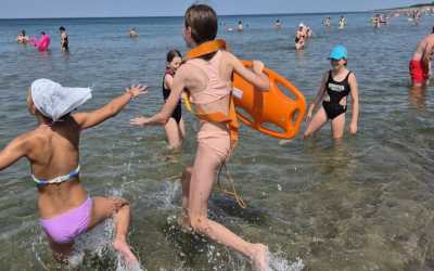 Youth camp, Dąbki - obóz Full Time z wycieczkami OW Duet, 10 dni 9-14 lat