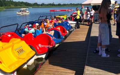 Youth camp, Dąbki - kolonia "Morski Mixer" OW Duet, 10 dni 9-14 lat