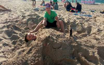 Youth camp, Dąbki - kolonia "Morski Mixer" OW Duet, 10 dni 9-14 lat