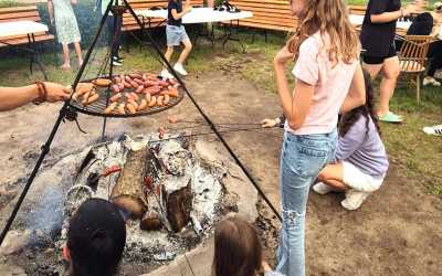 Youth camp, Dąbki - kolonia "Morski Mixer" OW Duet, 10 dni 9-14 lat