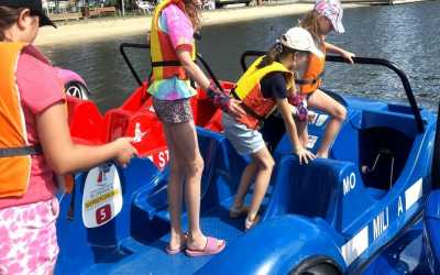 Youth camp, Dąbki - kolonia "Morski Mixer" OW Duet, 10 dni 9-14 lat