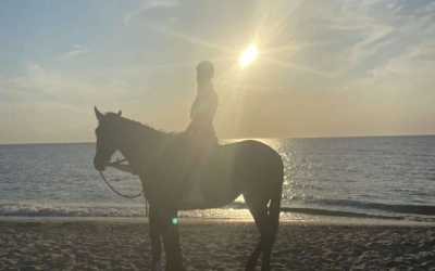 Youth camp, Dąbki - obóz konny nad morzem OW Duet , 10 dni 10-16 lat