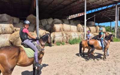 Youth camp, Dąbki - obóz konny nad morzem OW Duet , 10 dni 10-16 lat