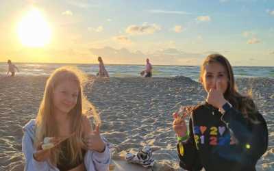 Youth camp, Dąbki - obóz sportów wodnych - z wiatrem i wodą OW Duet, 10 dni 11-16 lat