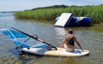 Youth camp, Dąbki - obóz sportów wodnych - z wiatrem i wodą OW Duet, 10 dni 11-16 lat