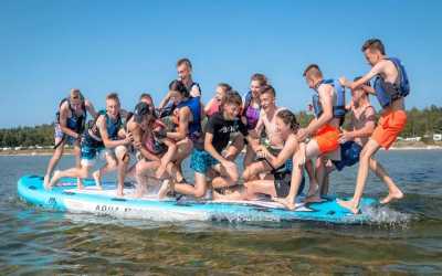 Youth camp, Jastarnia – obóz windsurfingowy OW Kamil, 10 dni 13-19 lat