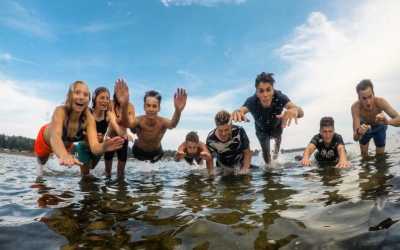 Youth camp, Jastarnia – obóz windsurfingowy OW Kamil, 10 dni 13-19 lat