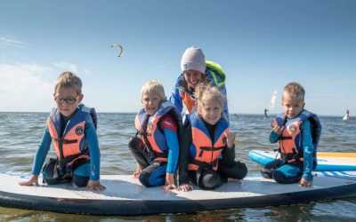 Youth camp, Jastarnia – obóz windsurfingowy Kids OW Kamil, 10 dni 9-12 lat