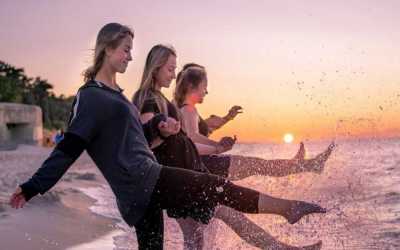 Youth camp, Jastarnia - obóz studencki Kitesurfing 18+ OW Kamil, 4 dni 18-35 lat