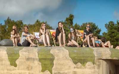 Youth camp, Jastarnia - obóz studencki Kitesurfing 18+ OW Kamil, 4 dni 18-35 lat