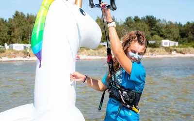 Youth camp, Jastarnia - obóz studencki Kitesurfing 18+ OW Kamil, 4 dni 18-35 lat