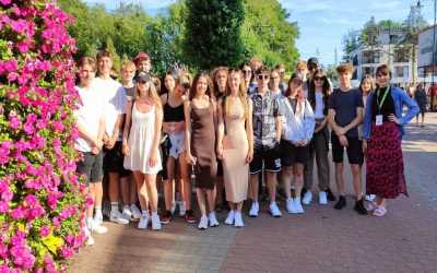 Youth camp, Jastrzębia Góra - obóz "Wakacje na luzie" OW Diuna, 10 dni 14-18 lat