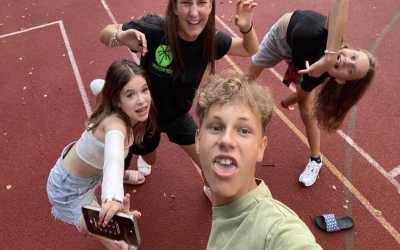 Youth camp, Jastrzębia Góra - obóz "Wakacje na luzie" OW Diuna, 10 dni 14-18 lat