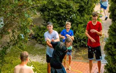 Youth camp, Jastrzębia Góra - obóz "Wakacje na luzie" OW Diuna, 10 dni 14-18 lat