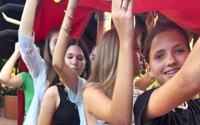 Youth camp, Jastrzębia Góra - obóz "Wakacje na luzie" OW Diuna, 10 dni 14-18 lat