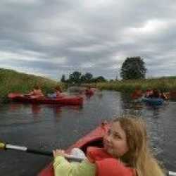 Optional trip, Spływ kajakowy