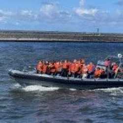 Optional trip, Rejs motorówką RIB