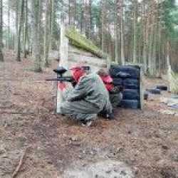 Optional trip, Paintball