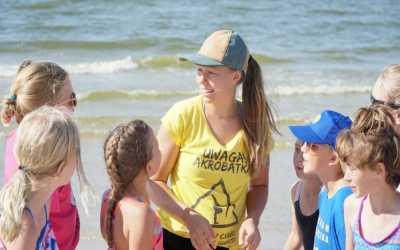 Youth camp, Jastrzębia Góra - obóz książkowy z Marysią Krasowską OW Diuna, 10 dni 11-17 lat