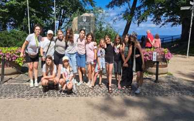 Youth camp, Jastrzębia Góra - obóz książkowy z Marysią Krasowską OW Diuna, 10 dni 11-17 lat