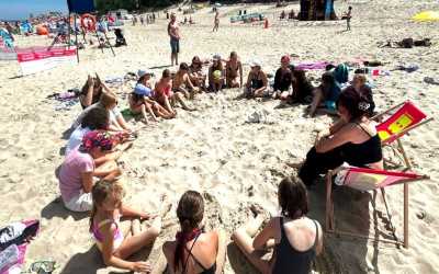 Youth camp, Jastrzębia Góra - obóz książkowy z Marysią Krasowską OW Diuna, 10 dni 11-17 lat