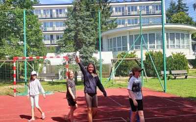 Youth camp, Jastrzębia Góra - obóz książkowy z Marysią Krasowską OW Diuna, 10 dni 11-17 lat