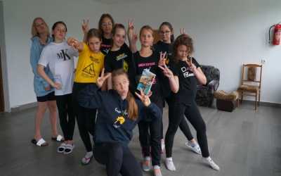 Youth camp, Jastrzębia Góra - obóz książkowy z Marysią Krasowską OW Diuna, 10 dni 11-17 lat