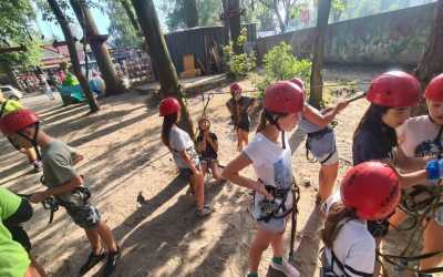 Youth camp, Jastrzębia Góra - obóz Full Time z wycieczkami OW Diuna, 10 dni 9-14 lat
