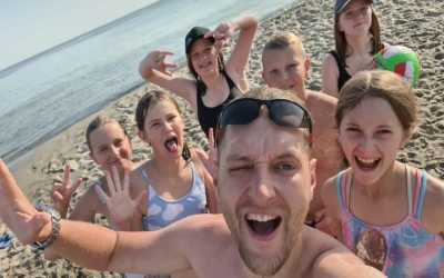 Youth camp, Jastrzębia Góra - obóz Full Time z wycieczkami OW Diuna, 10 dni 9-14 lat