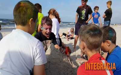 Youth camp, Jastrzębia Góra - kolonia "Morski Mixer" OW Diuna, 10 dni 9-14 lat