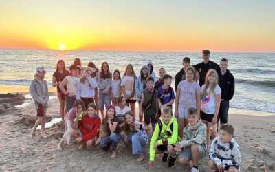 Youth camp, Jastrzębia Góra - kolonia "Morski Mixer" OW Diuna, 10 dni 9-14 lat