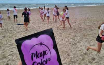 Youth camp, Jastrzębia Góra - kolonia "Morski Mixer" OW Diuna, 10 dni 9-14 lat