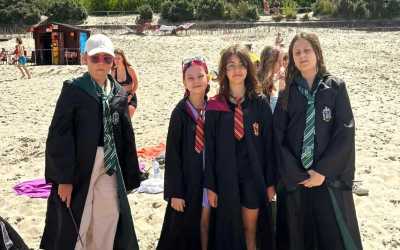 Youth camp, Jastrzębia Góra - Ekspresem do Hogwartu LEVEL 1 OW Diuna, 10 dni 9-14 lat