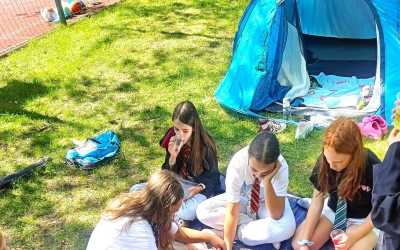 Youth camp, Jastrzębia Góra - Ekspresem do Hogwartu LEVEL 1 OW Diuna, 10 dni 9-14 lat