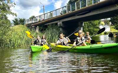 Youth camp, Jastrzębia Góra - adrenalina and chill OW Diuna, 10 dni 14-18 lat