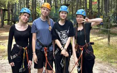 Youth camp, Jastrzębia Góra - adrenalina and chill OW Diuna, 10 dni 14-18 lat